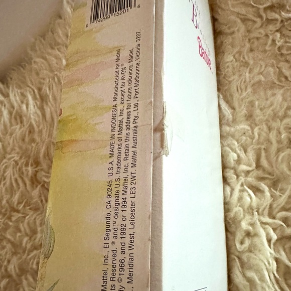 New In Box Spring Blossom Barbie Avon Exclusive Special Edition First in Series - Picture 9 of 11